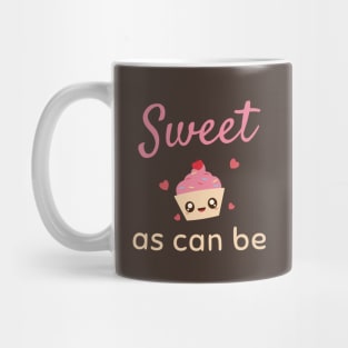 Sweet As Can Be Kawaii Cupcake Mug